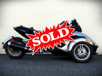2010 Can-Am Can-Am Spyder RS SE5